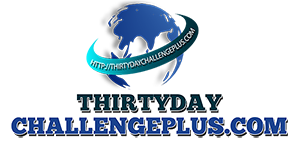 Thirty Day Challenge Plus for your Success