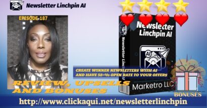 Newsletter Linchpin AI Review- how to create a newsletter using chatgpt