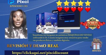 ✨⭐✅ PIXCI AI.  Review.150 herramientas para transformar tus imágenes