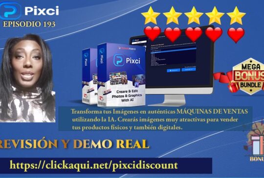 ✨⭐✅ PIXCI AI.  Review.150 herramientas para transformar tus imágenes